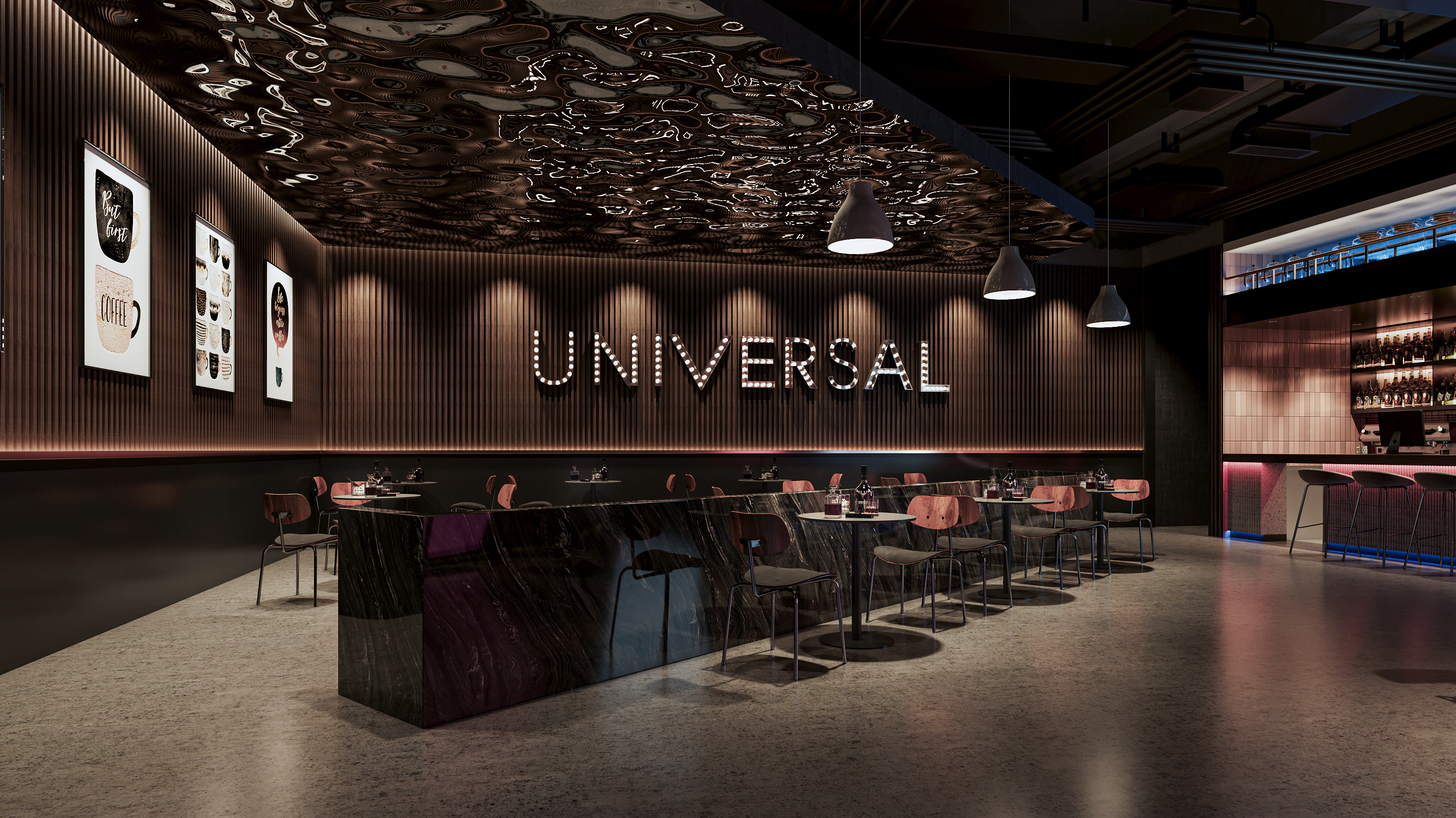 工装||酒吧效果图-4