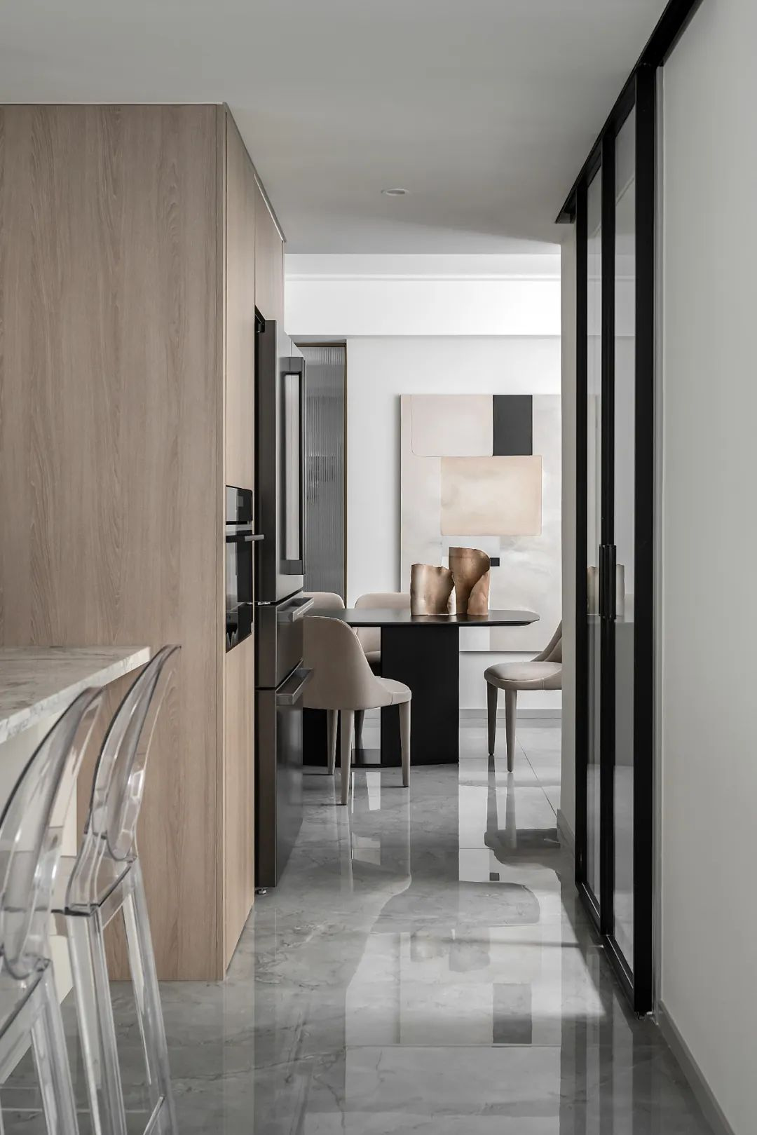 两江新宸云州私宅设计丨中国重庆丨翁玲-25