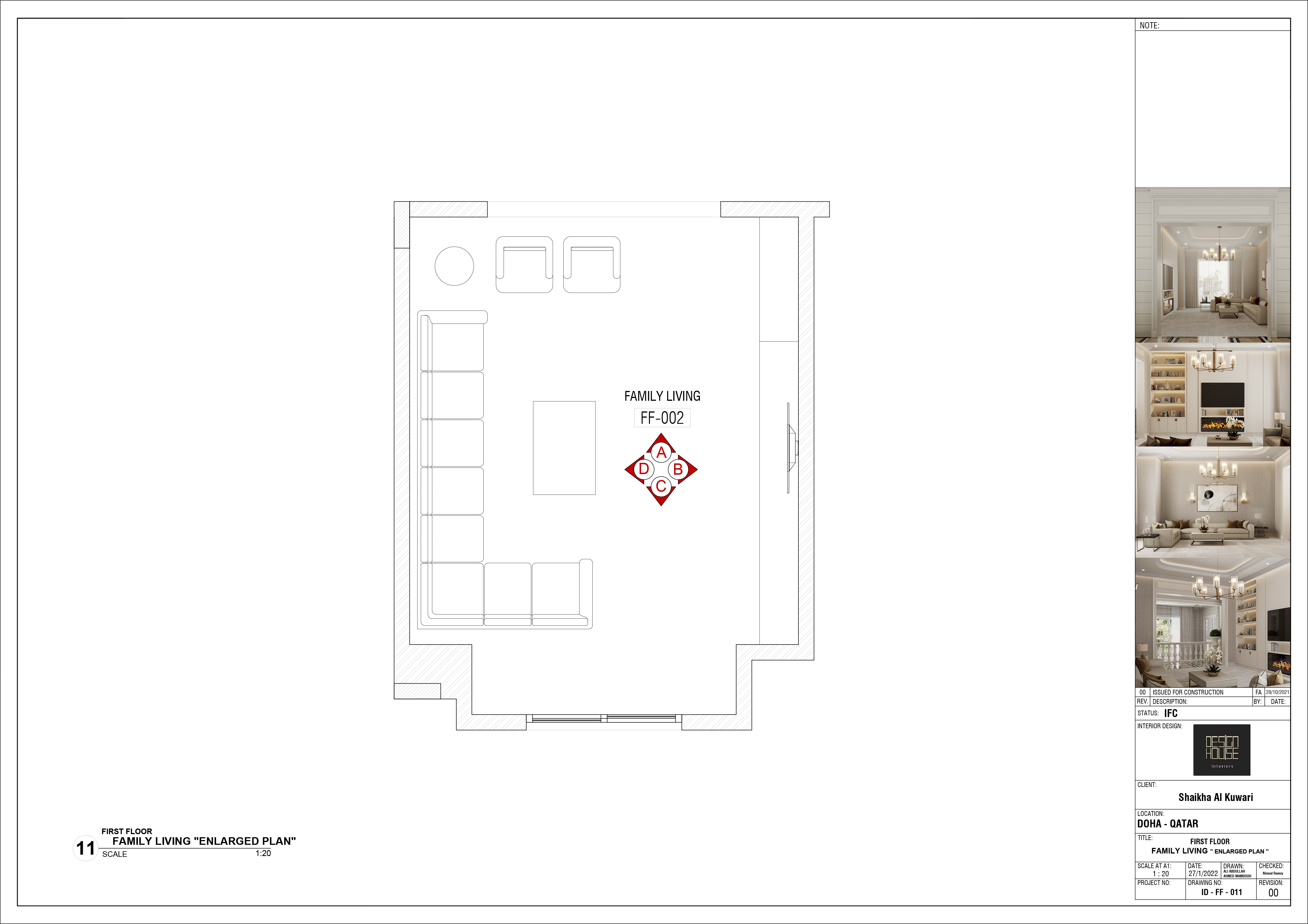 Shaikha Al-Kuwari Villa Shop Drawings (FF-Spaces)-4