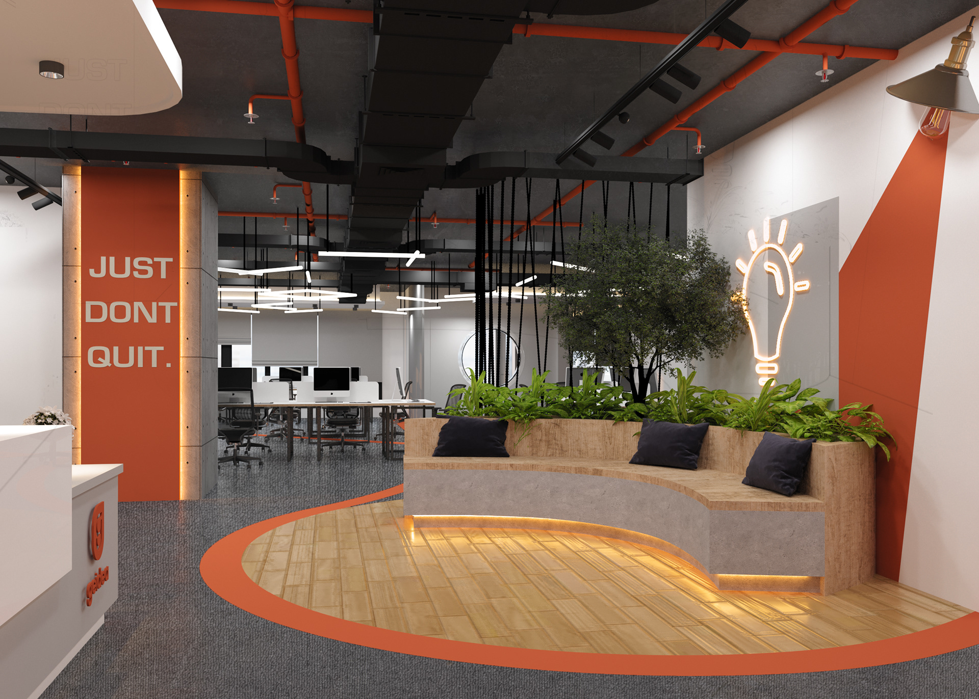 SPACES 联合办公空间丨EG-6