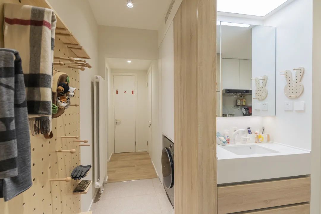 60㎡学区房逆袭 · 一家三口的温馨家园丨中国北京丨恒田设计-59