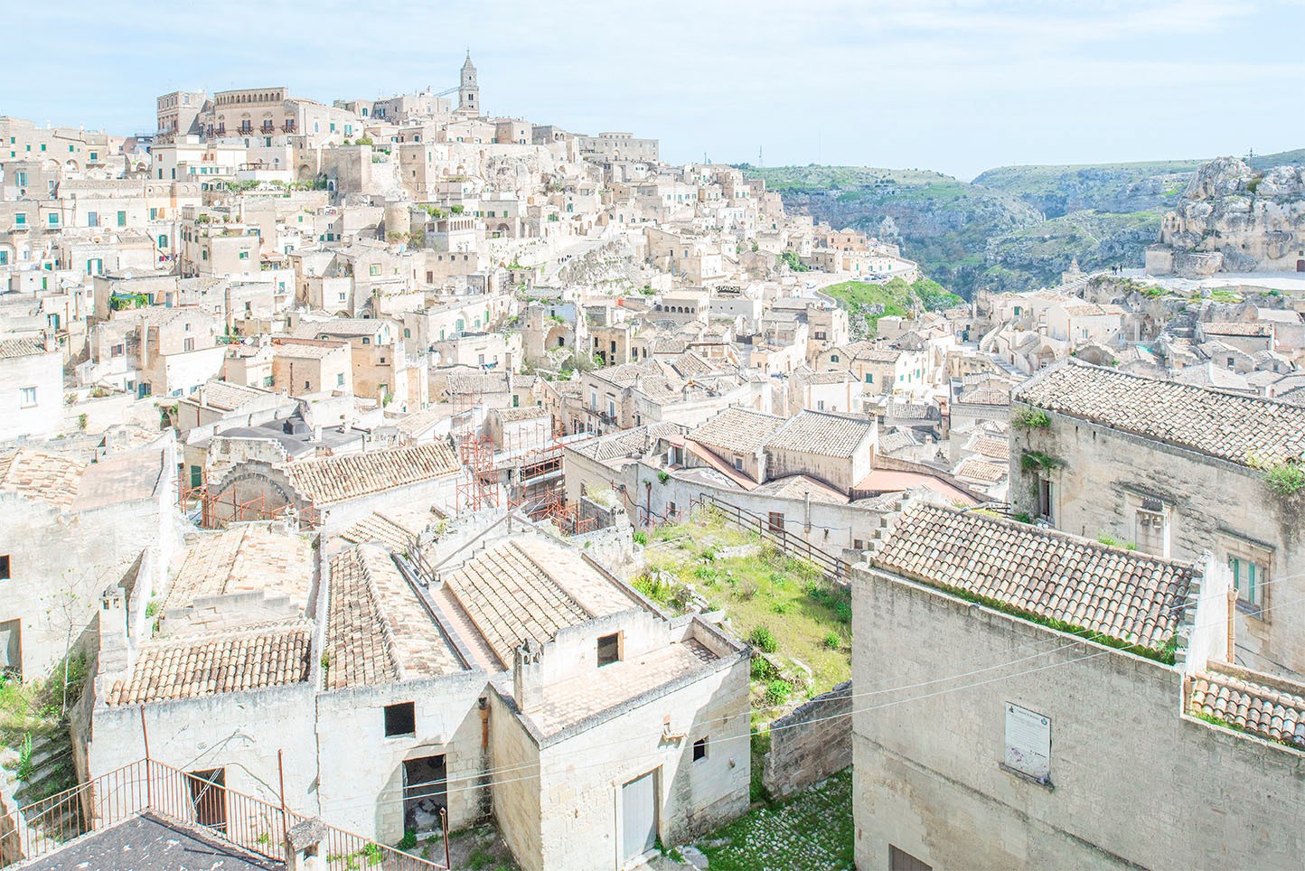 地下洞穴之城“马泰拉”的历史，从地下贫民窟到欧洲文化之都-0