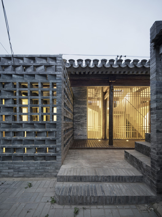 V House of Dashilar 极简现代宜居空间-0