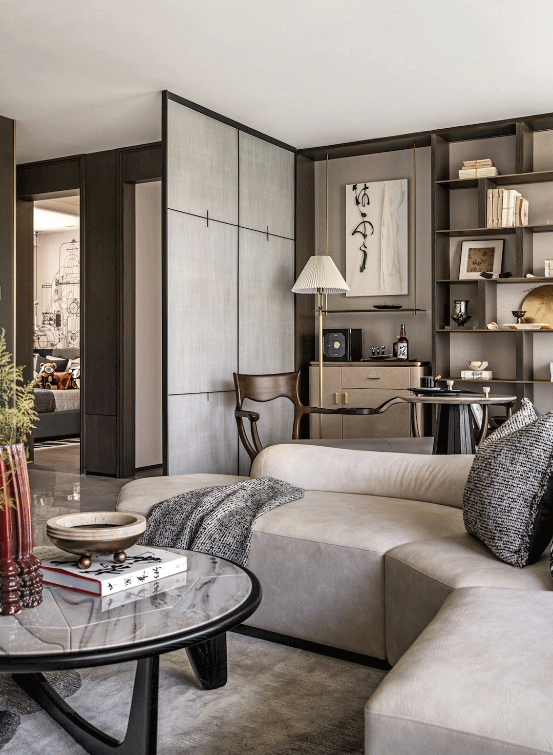 广州越秀·星航 141㎡样板房丨中国广州丨广州安研室内设计咨询有限公司-16