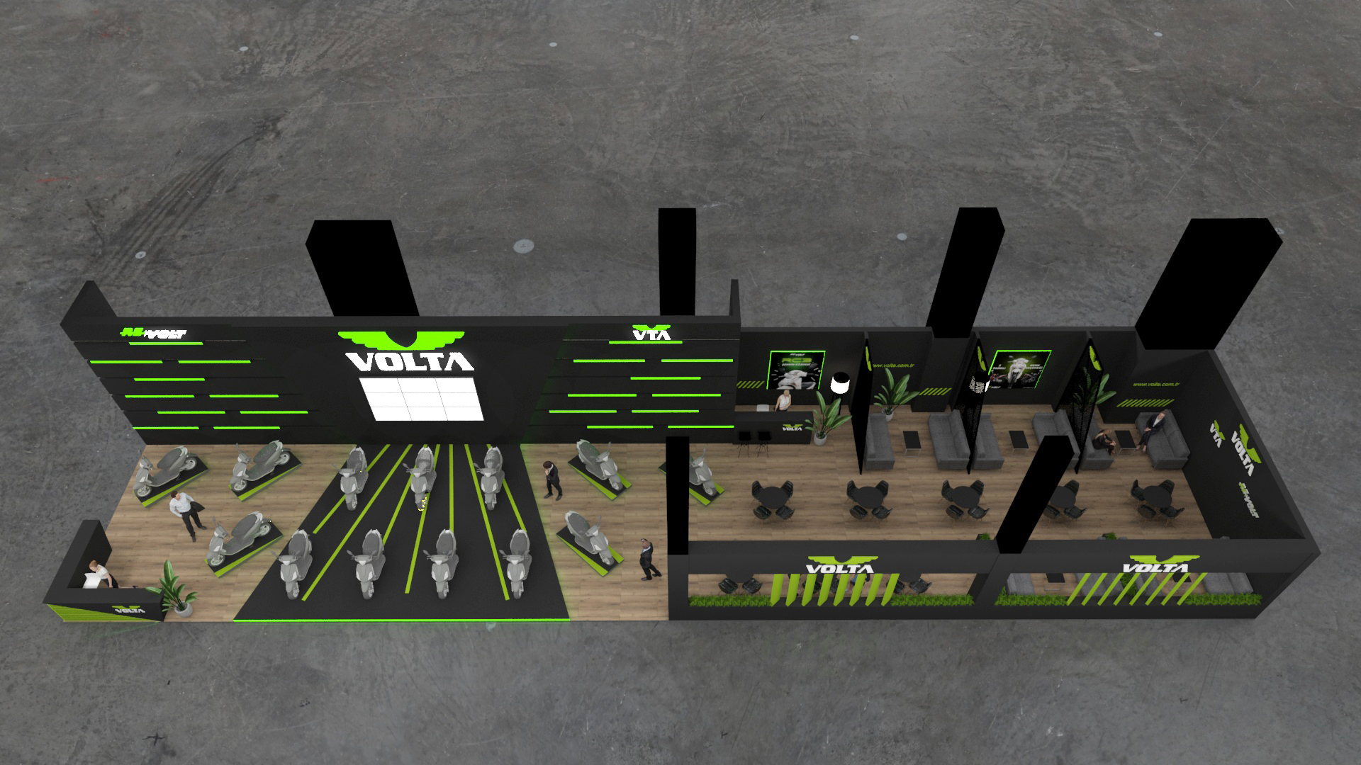 VOLTA MOTOR, MOTOBIKE, 2022, FAIR-9