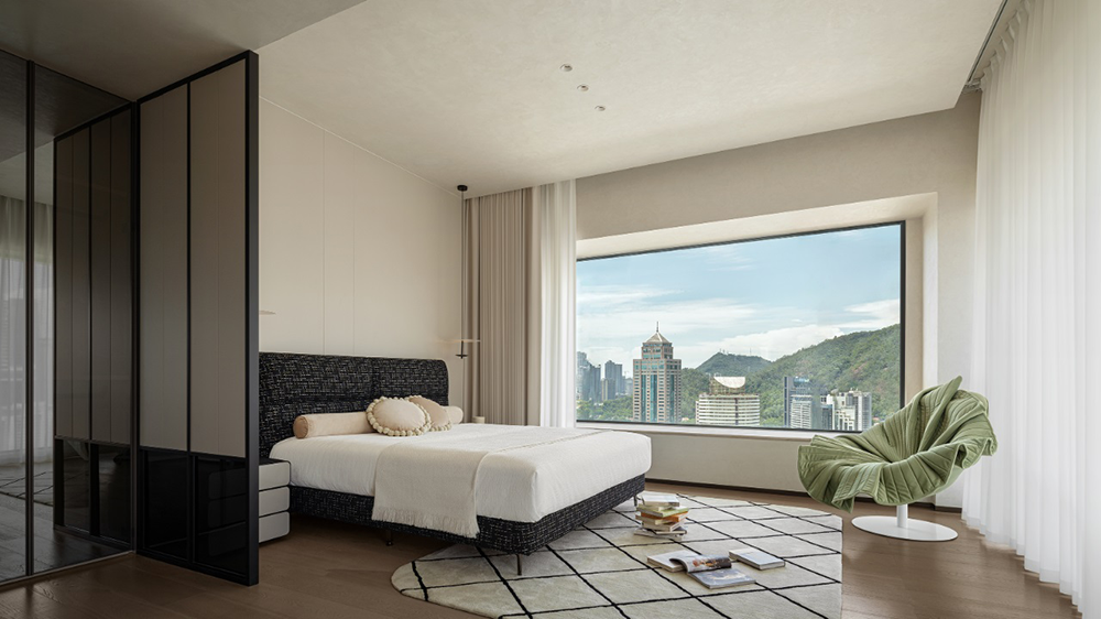 郑宅丨中国深圳丨思倍斯建筑空间设计-59