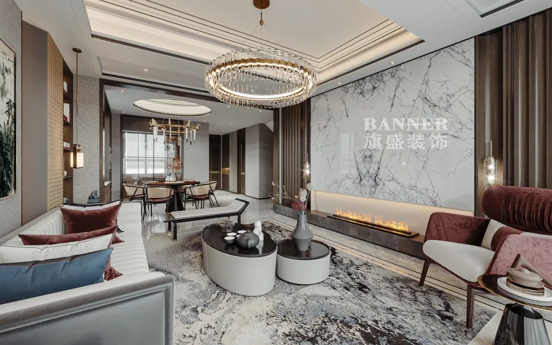 中式家宅·雄浑厚载-22