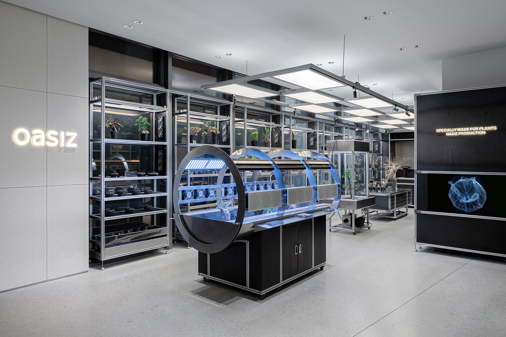 OASIZ 绿洲（HAUS NOWHERE 店）丨中国深圳丨Ruhaus Studio-3