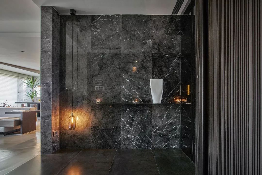 现代精致混搭风的居住空间-22