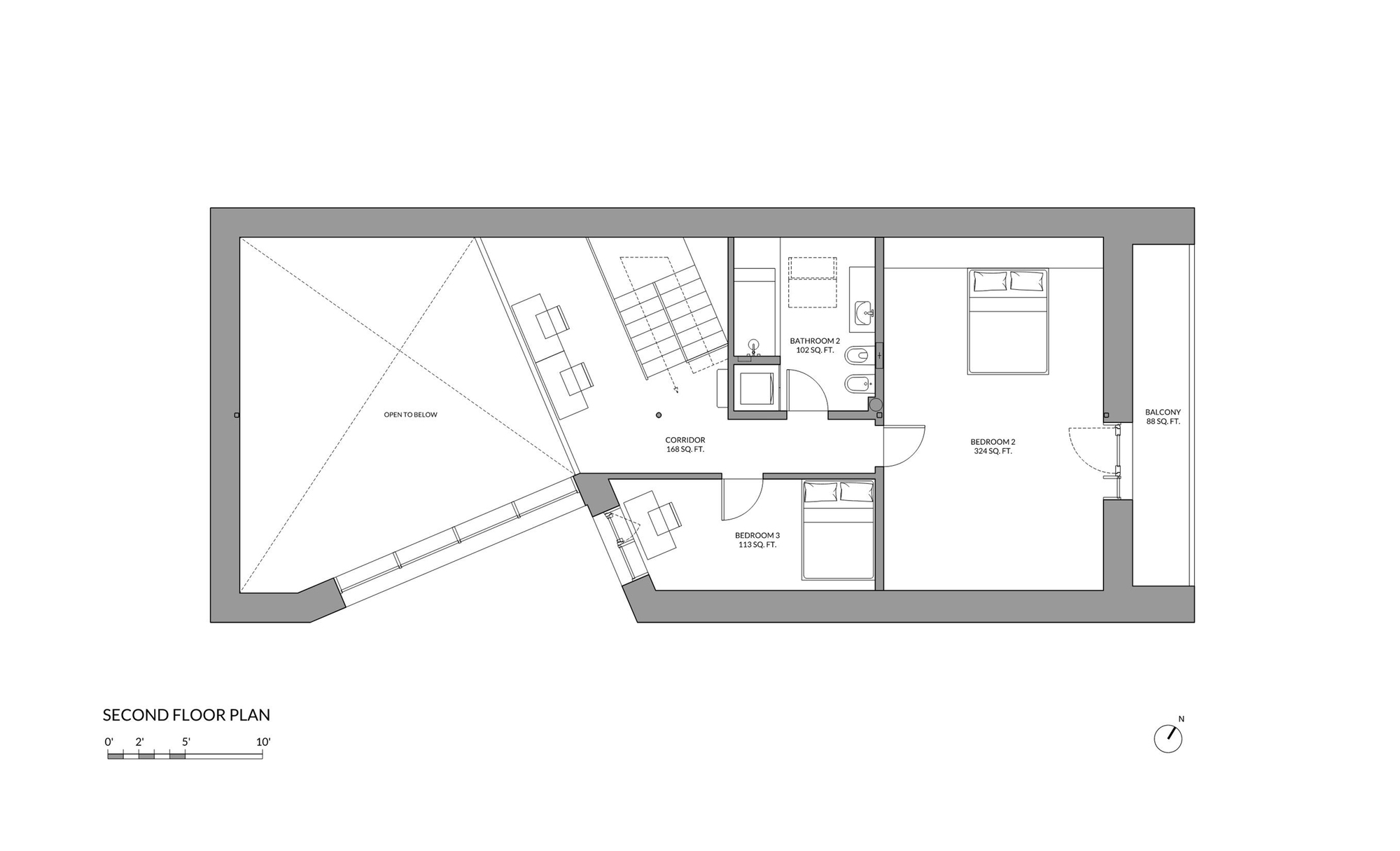 奥利弗被动式房屋丨美国丨DEMO Architects-34