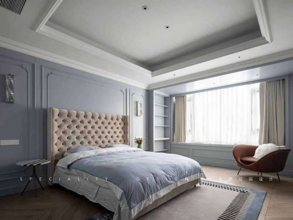 法式现代浪漫家居丨日本富山丨室研设计-49