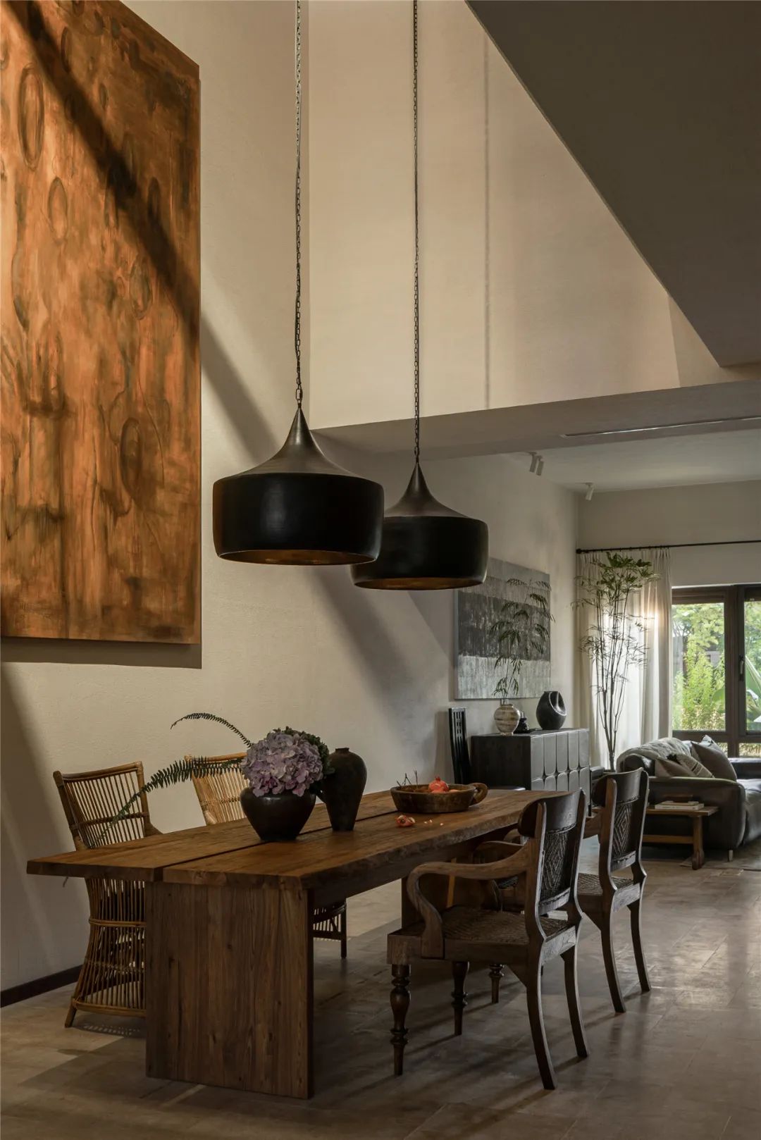 自然风侘寂私宅丨中国重庆丨岭众联合田艾灵设计-40