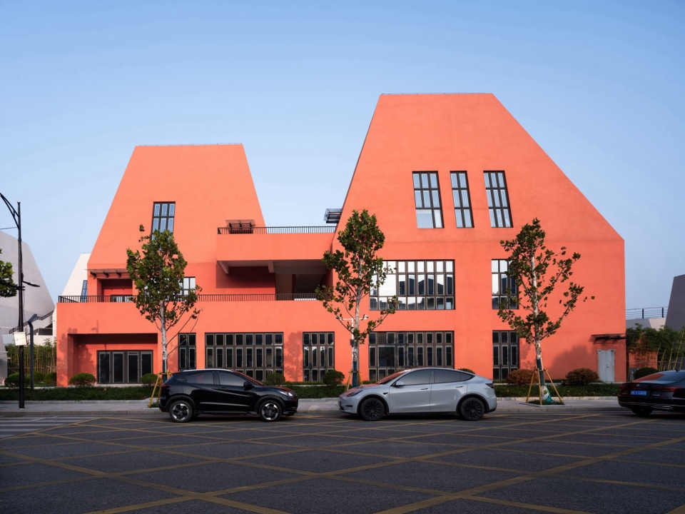 湖州埭溪文商综合体丨中国湖州丨米丈建筑-40