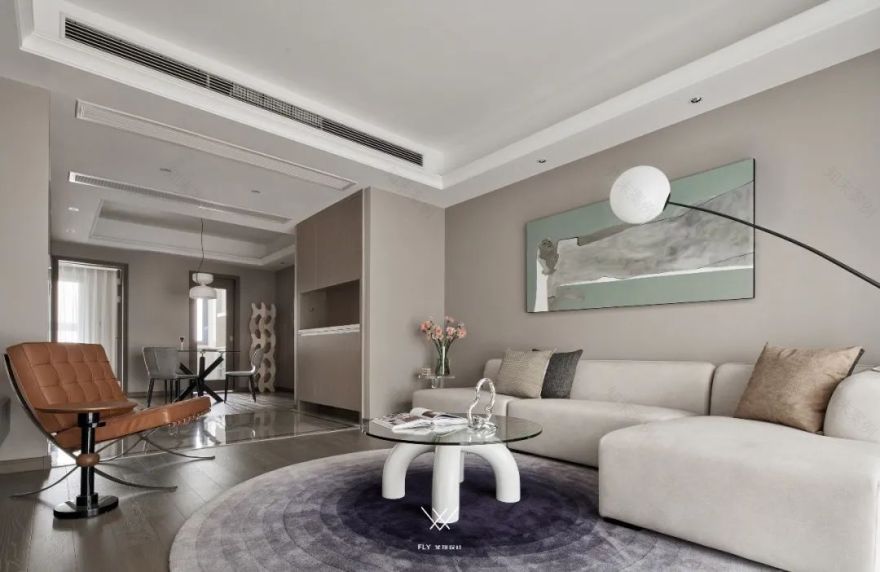 《西雅图》米灰绿空间设计丨中国杭州丨菲拉设计-4