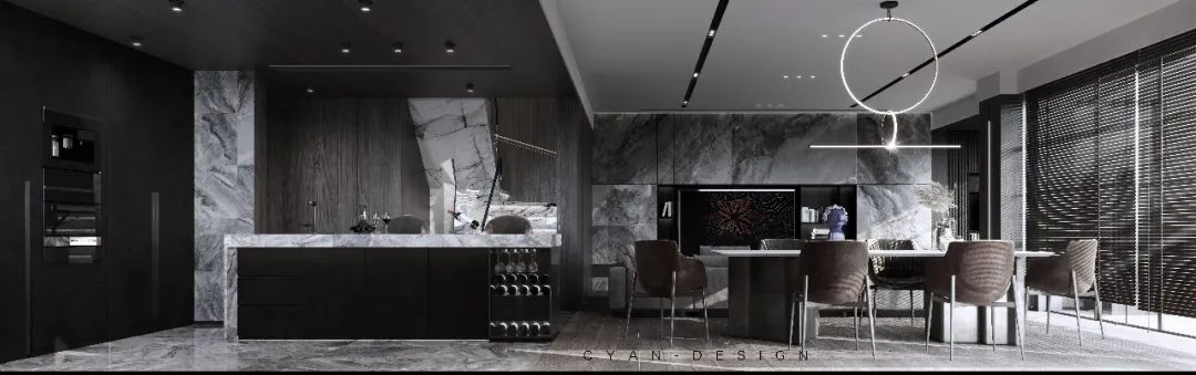 优品道锦绣 | 暗酷黑设计方案-39