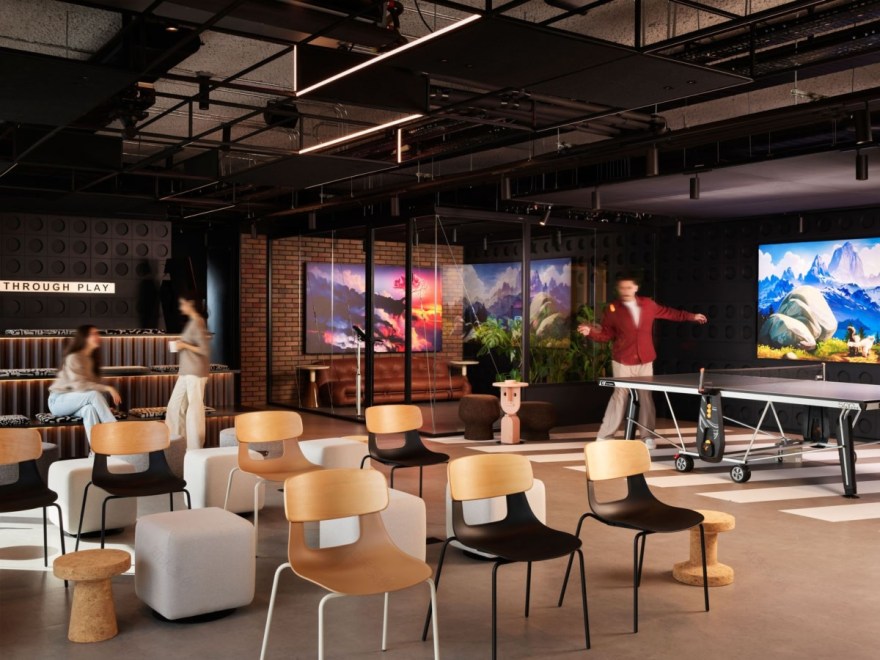 Gram Games 伊斯坦布尔办公室设计丨土耳其伊斯坦布尔丨Park Studio-19