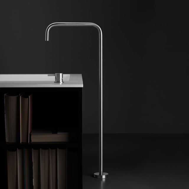 迈克·戈茨哈克 INOX 不锈钢系列 | 极简模块化卫浴设计-16