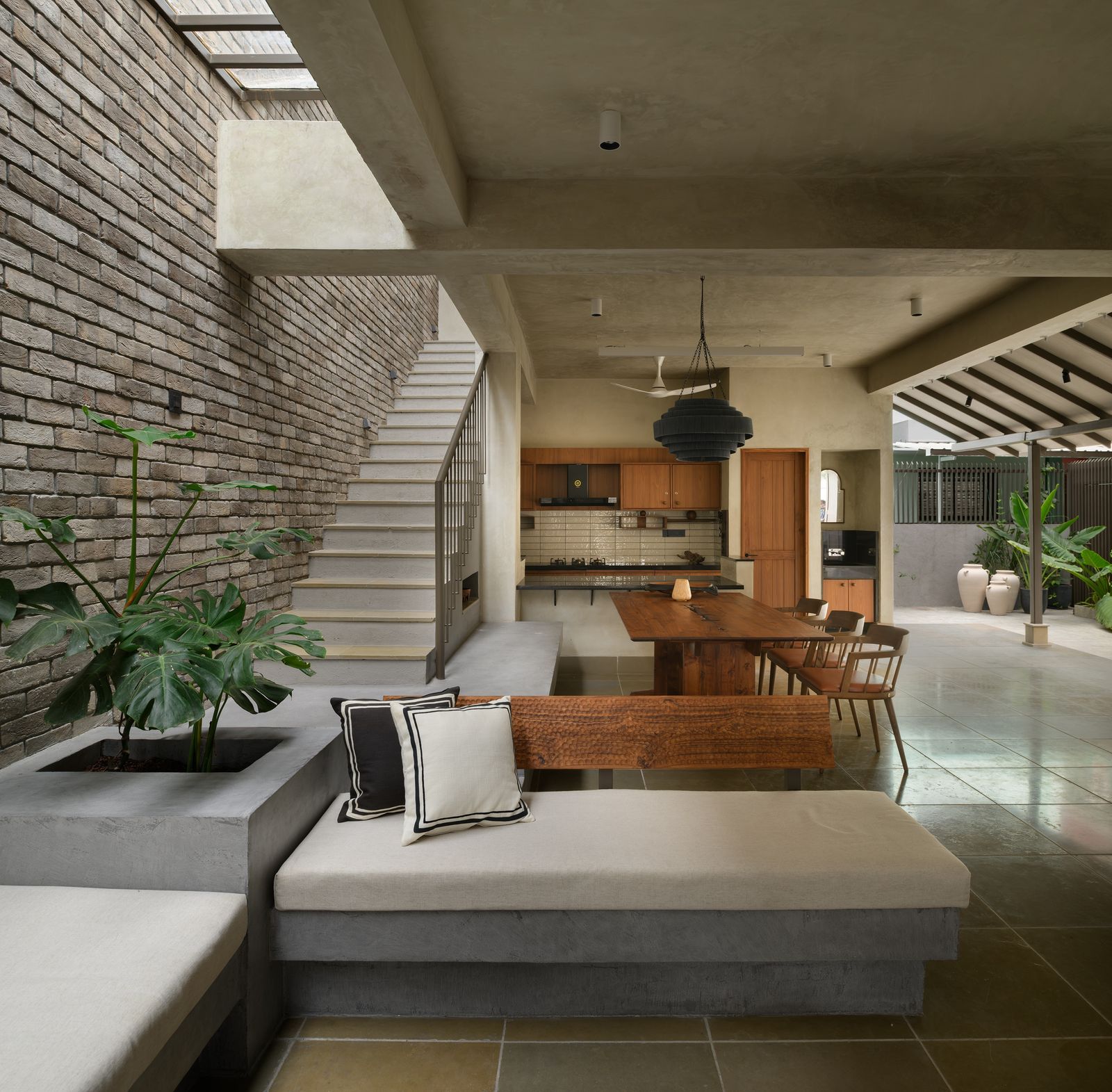 Osari（以wada风格房屋的半开放平台命名）丨印度-36