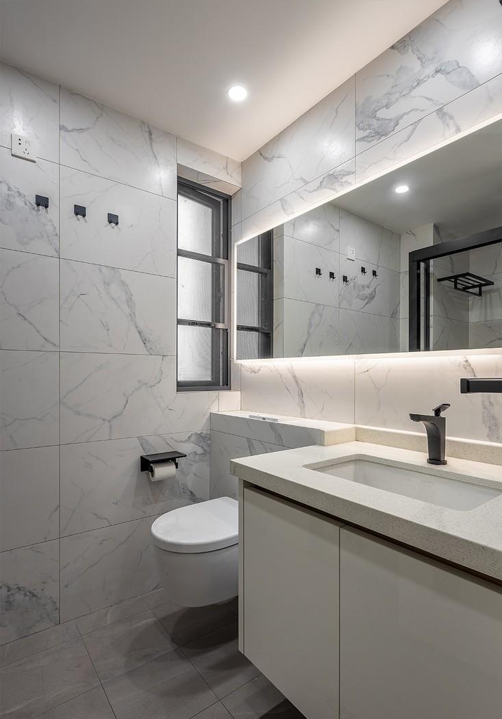 喜屋设计|| 念白 | 温暖简约,打造家庭空间-44