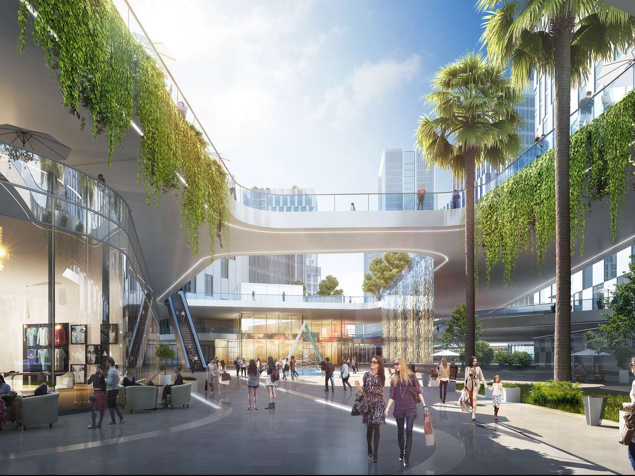 弥勒半山溪谷建筑设计丨中国云南丨派沃(中国)商业设计机构-4