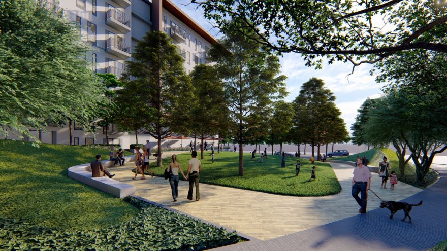 丨美国奥斯汀丨SWA,Balsley,Coleman & Associates-11