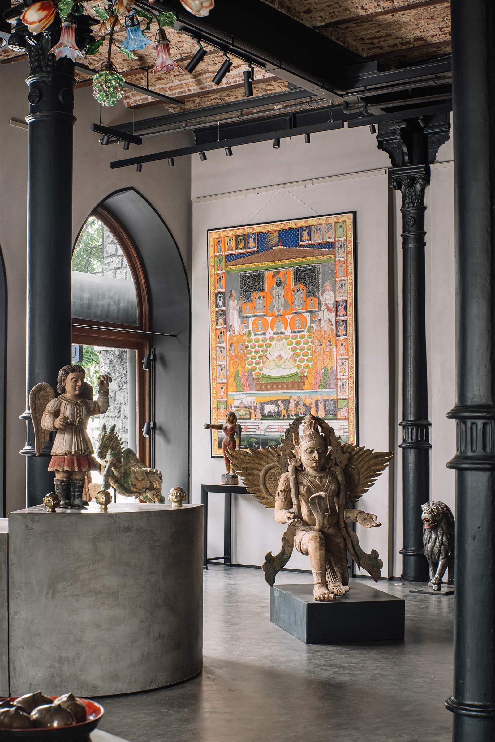 百年古玩店丨印度丨TCG Studio-13