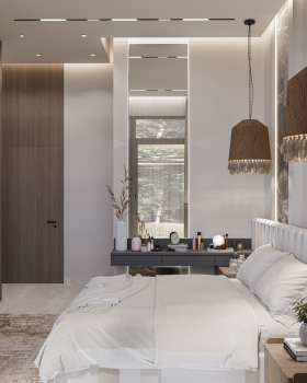 Bedroom and wc design