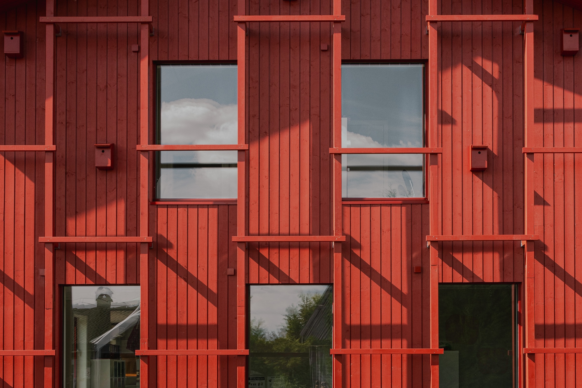 阿尔维姆幼儿园丨挪威丨Øyvind Johnsen Arkitektur-23