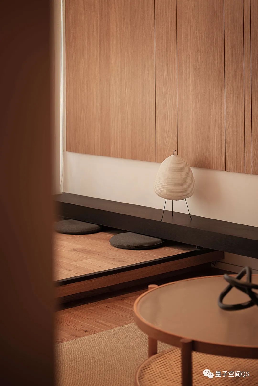 合肥 89 平米日式原木家居设计丨中国合肥丨量子空间-15