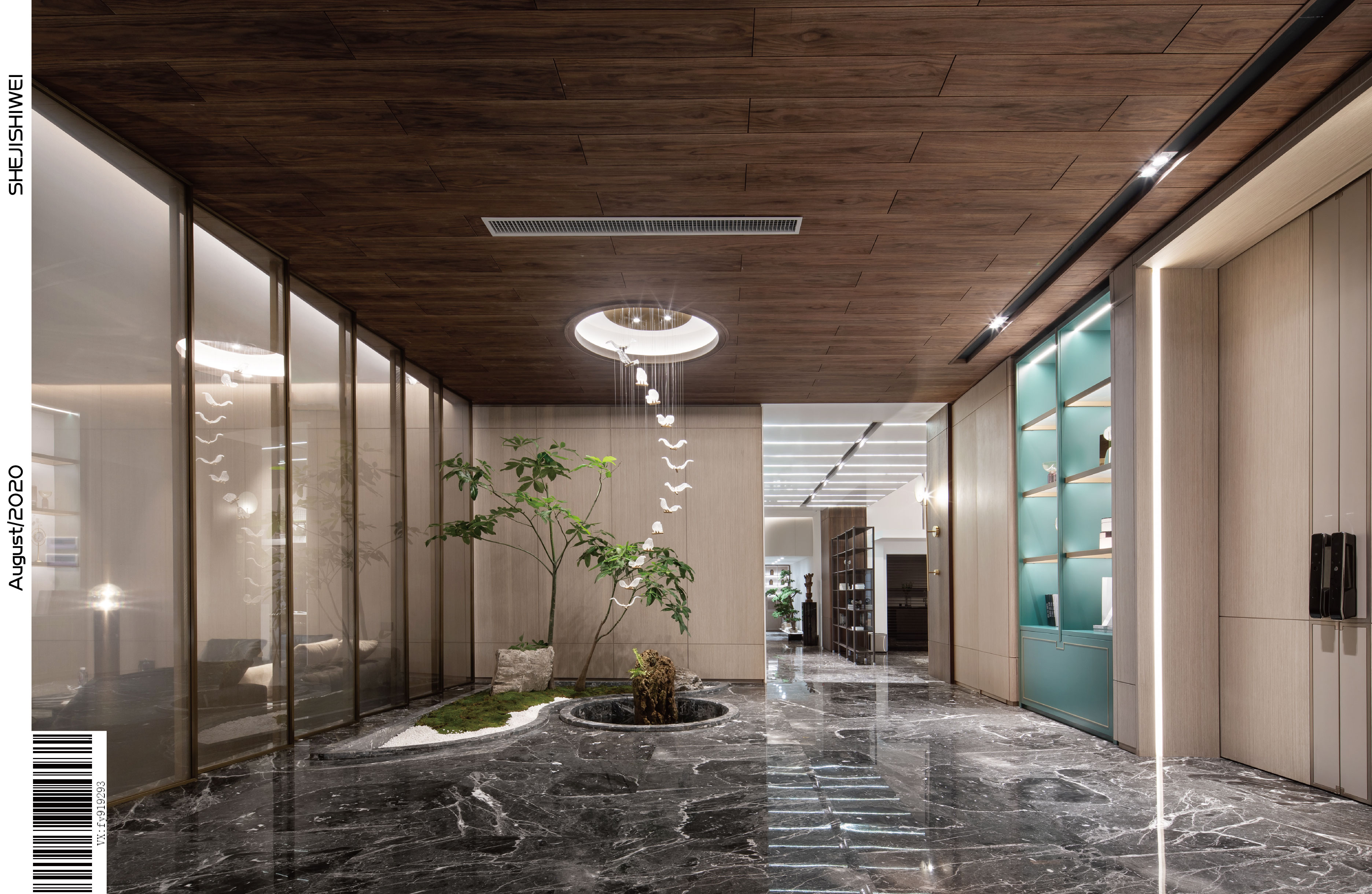 设技思维 X DACAR 杭州全屋整木展厅设计实景-5