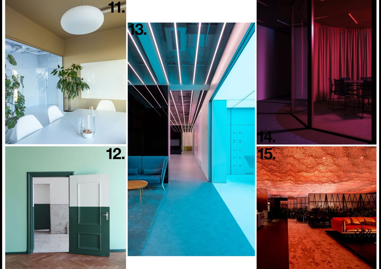 2018 年度最惊艳的 26 个办公空间设计-10