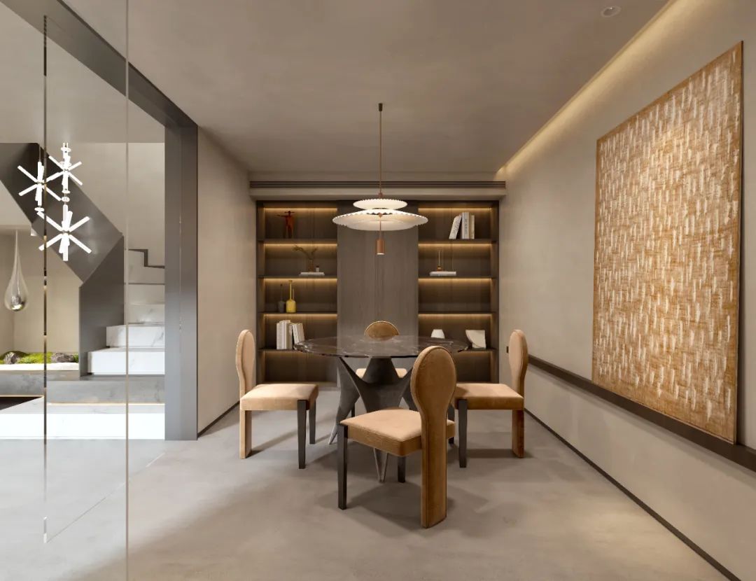 江山庐州印多元浪漫家居空间设计丨合肥启峰设计-35