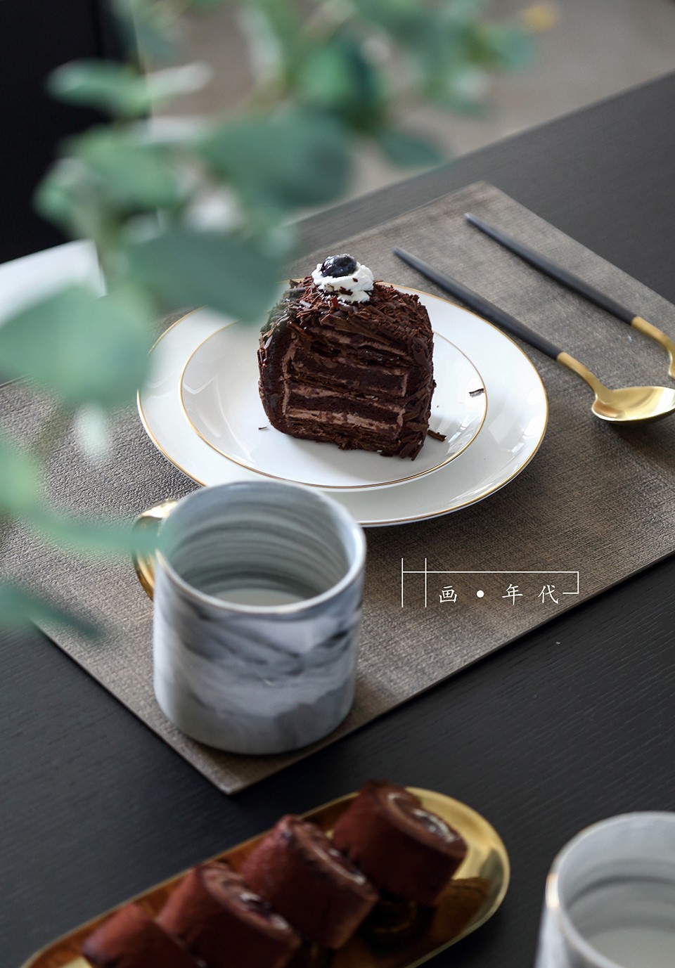 穿越 bling 金色时光·荷澜庭105㎡住宅  苏州画年代设计-20