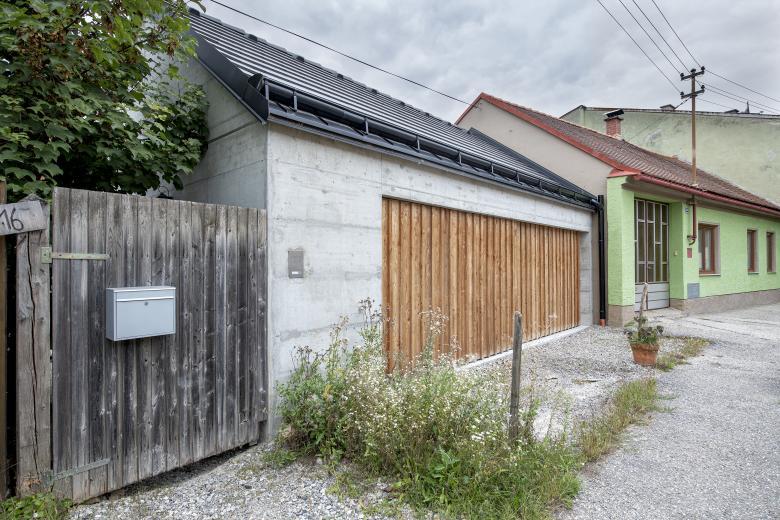 Bogenfeld Architektur丨Wohnhaus Absdorf丨奥地利-1