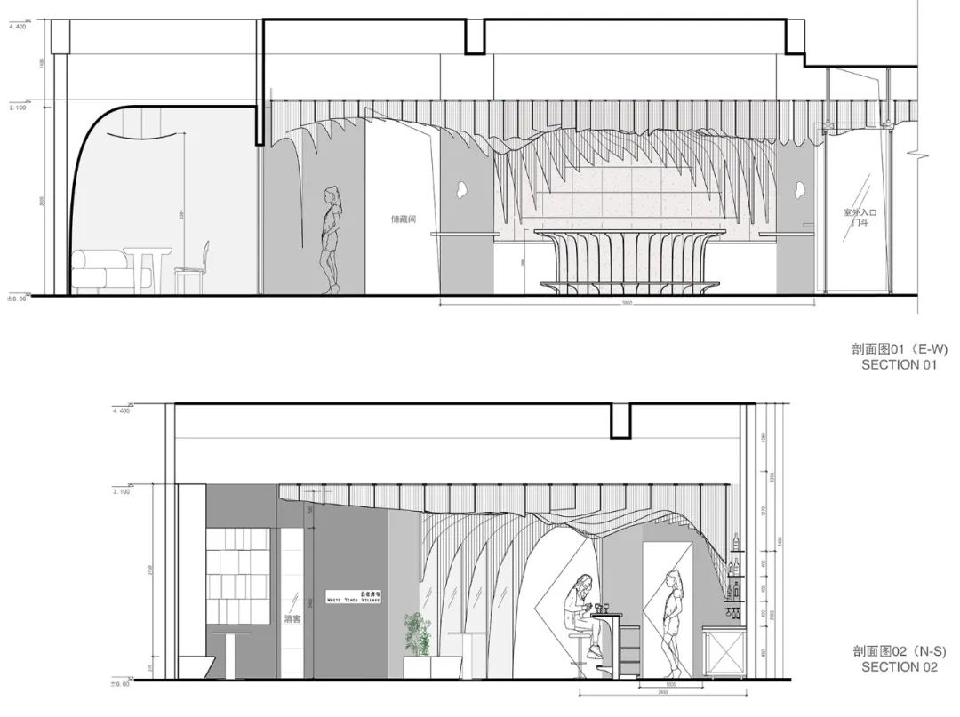 “白老虎屯White Tiger Village”云南菜餐厅设计丨中国北京丨未,WAY Studio-8