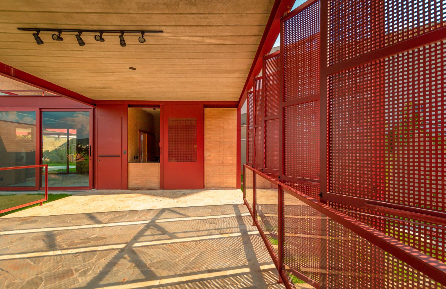 巴西 Itatiba House 现代别墅设计丨24 7 Arquitetura-27