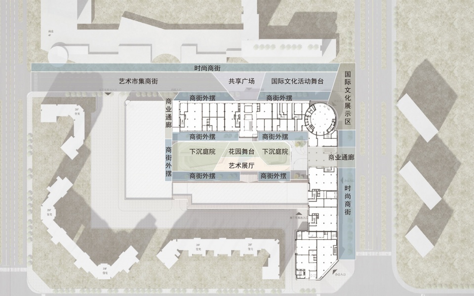 望京万科时代中心+望京街改造丨UV独特视野建筑设计有限公司-95