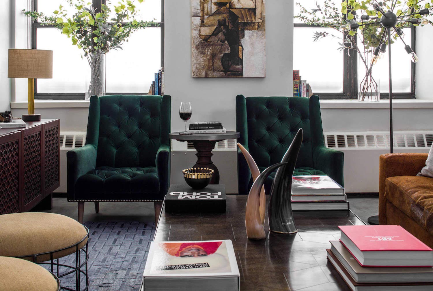 Noho Loft by Motiani Design, an contemporary industrial home design in the heart of New York City   CAANdesign  Architecture and home design blog-2