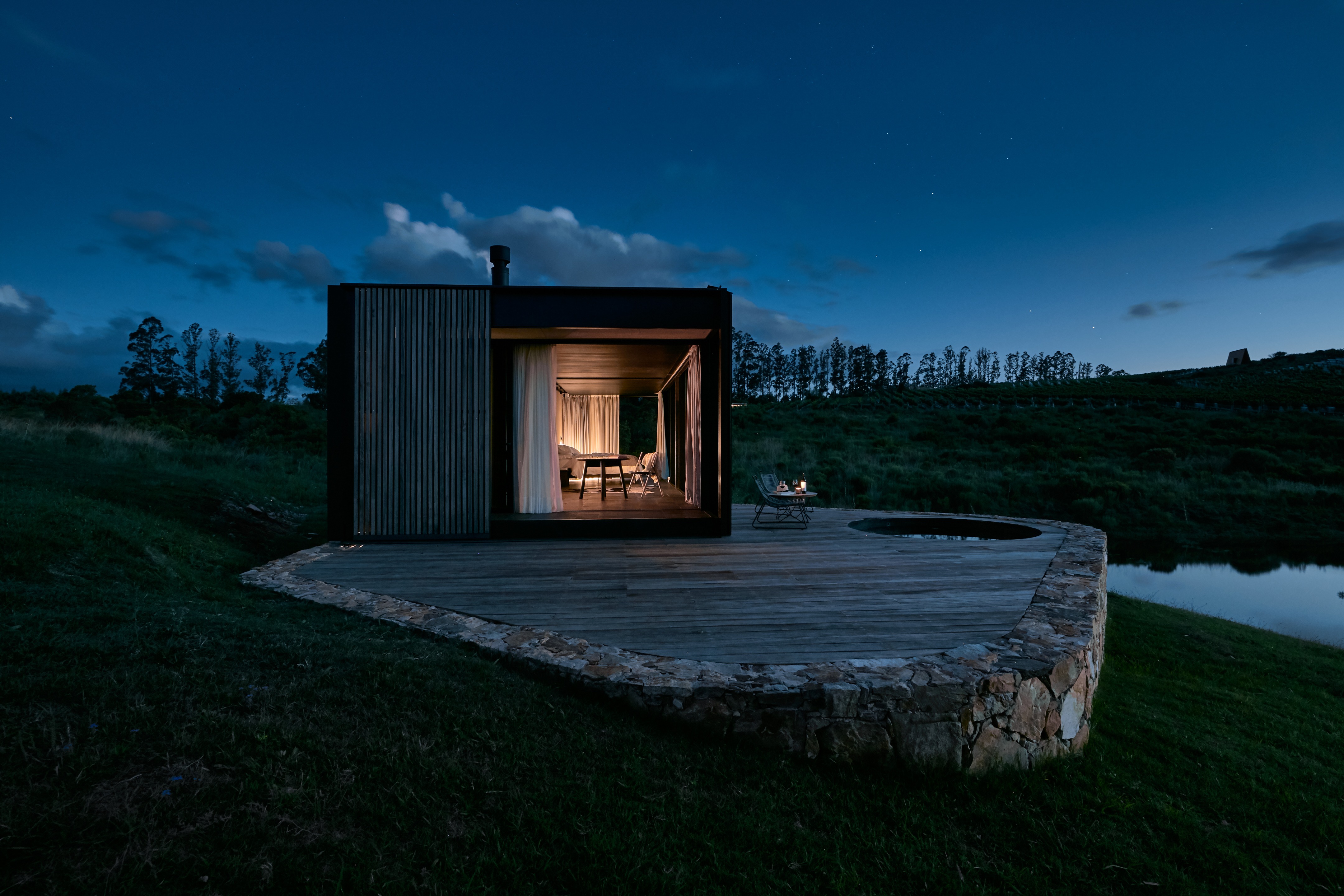 乌拉圭 Sacromonte Landscape Hotel,融入自然的景观别墅-42