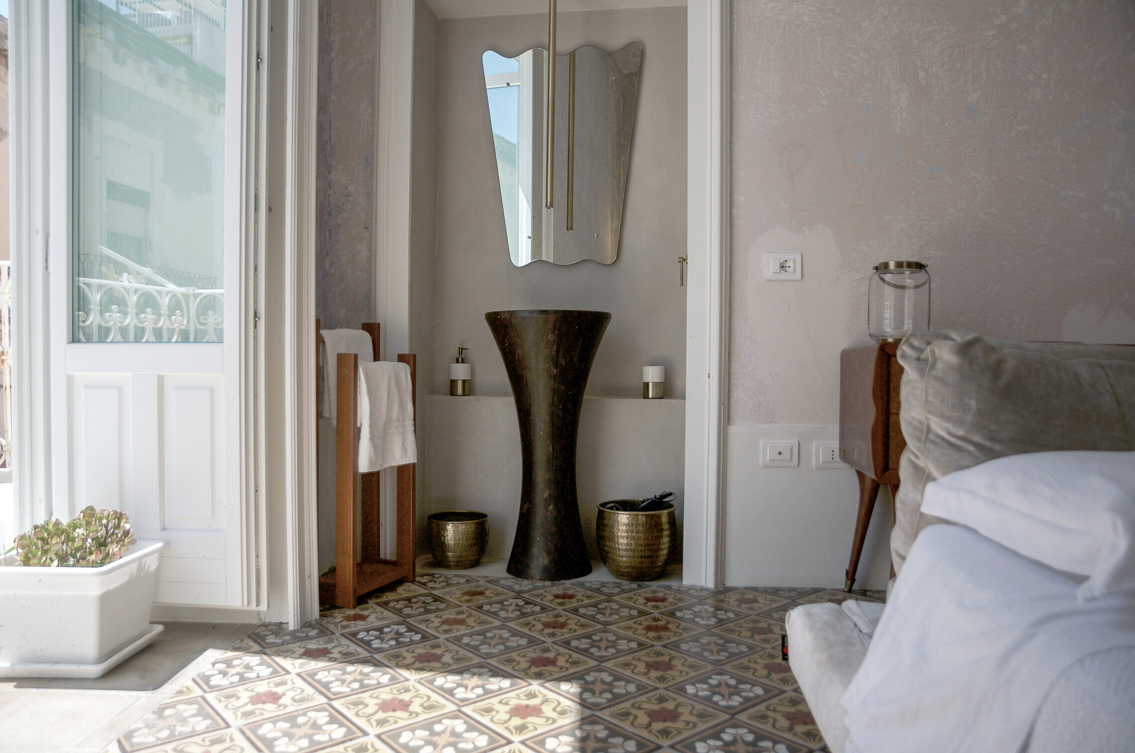 Casa Sabir 私人住宅丨意大利丨Anime a Sud-14