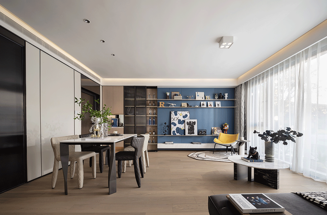 中铁逸都75,85,89户型设计丨中国北京丨EASE艺烁空间-8