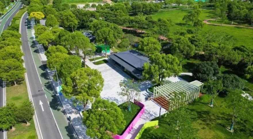 心动西太湖,潮聚新生代——西太湖星心驿周边景观提升工程完工-0