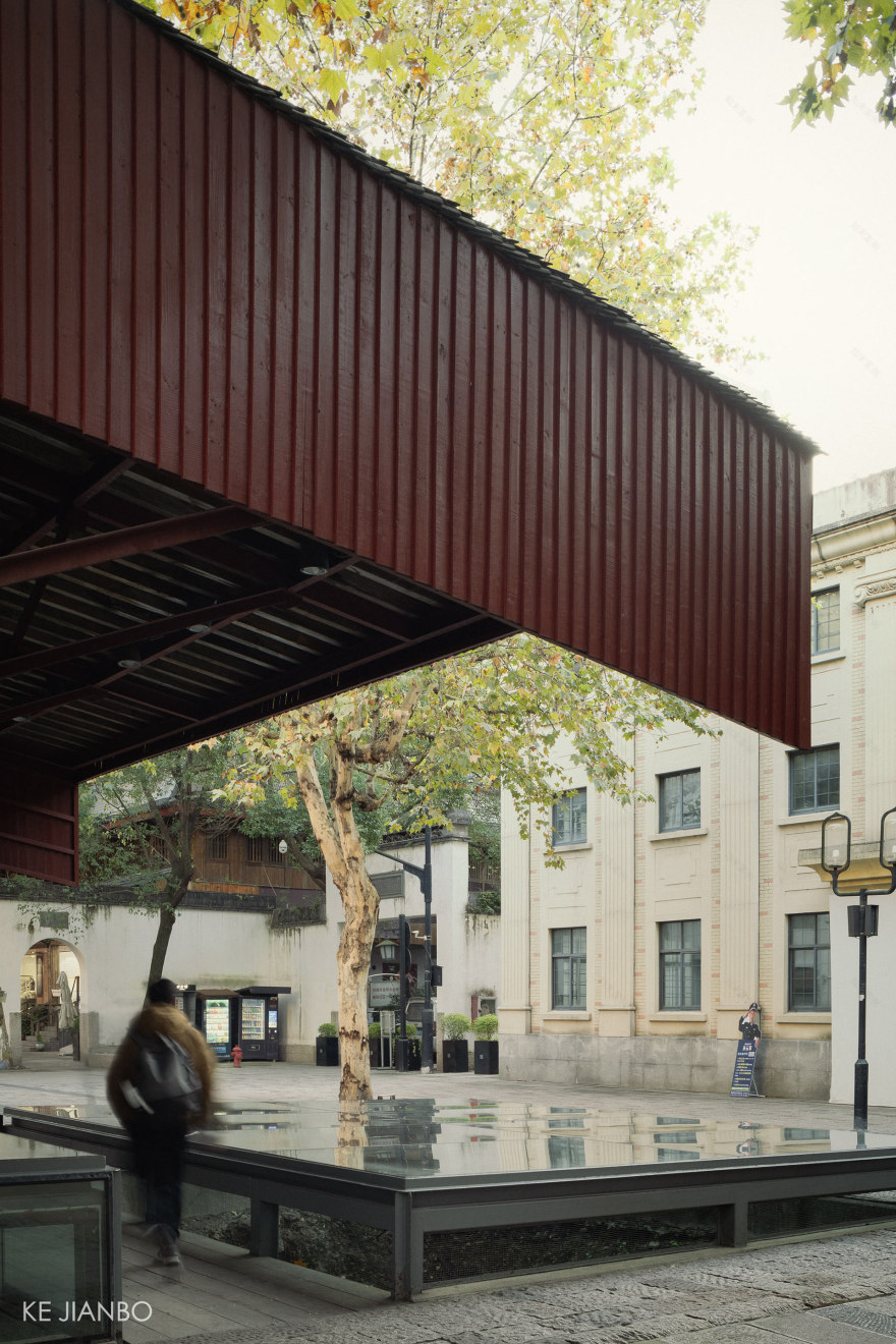 南宋御街的春与秋丨中国杭州丨王澍-24