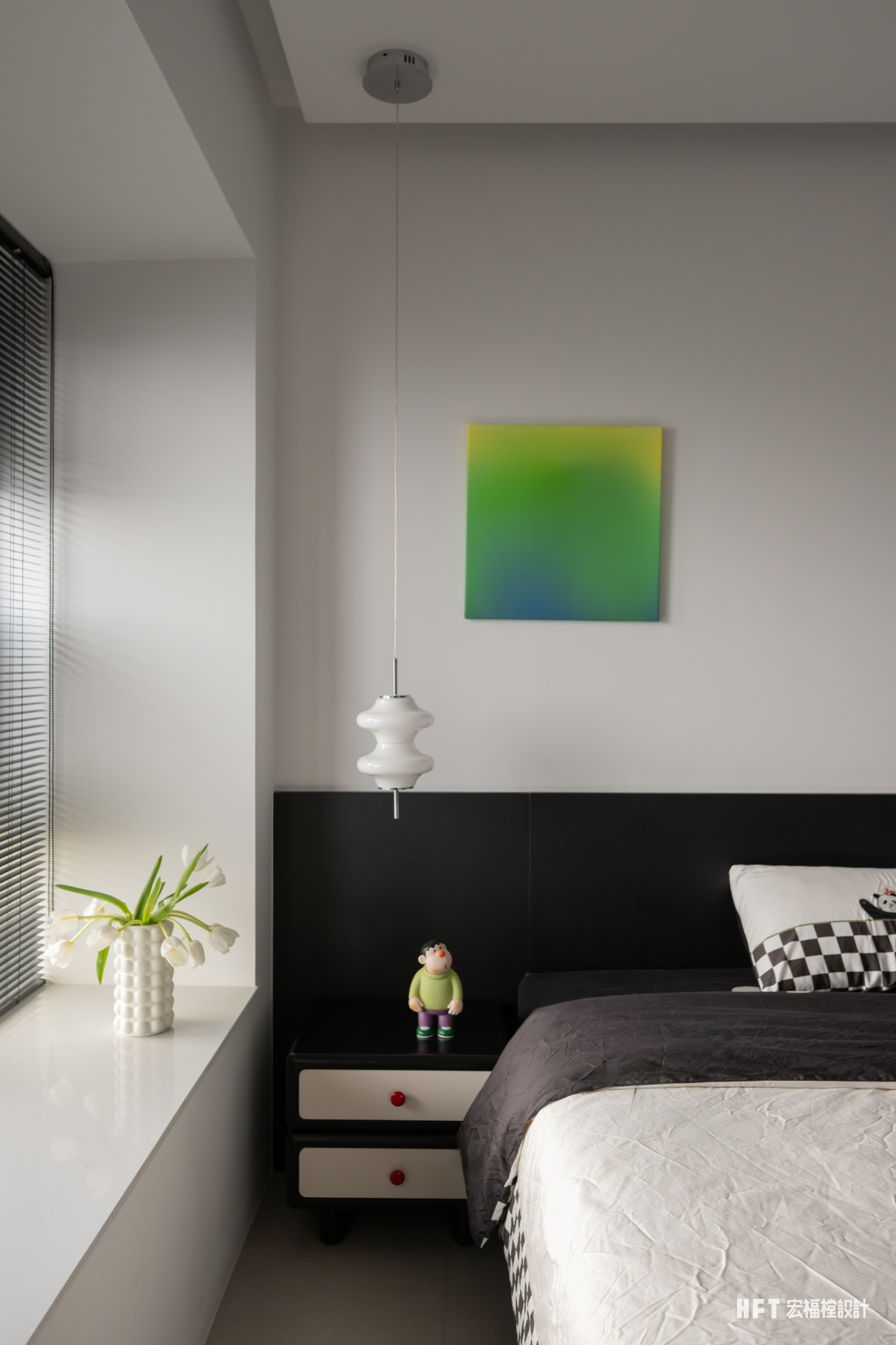 宏福樘设计 · 125㎡极简添趣,呈现多元中古摩登风貌丨中国成都-33