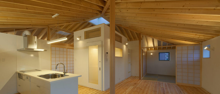 萱方の住宅丨日本佐贺丨山口修建築設計事務所-1