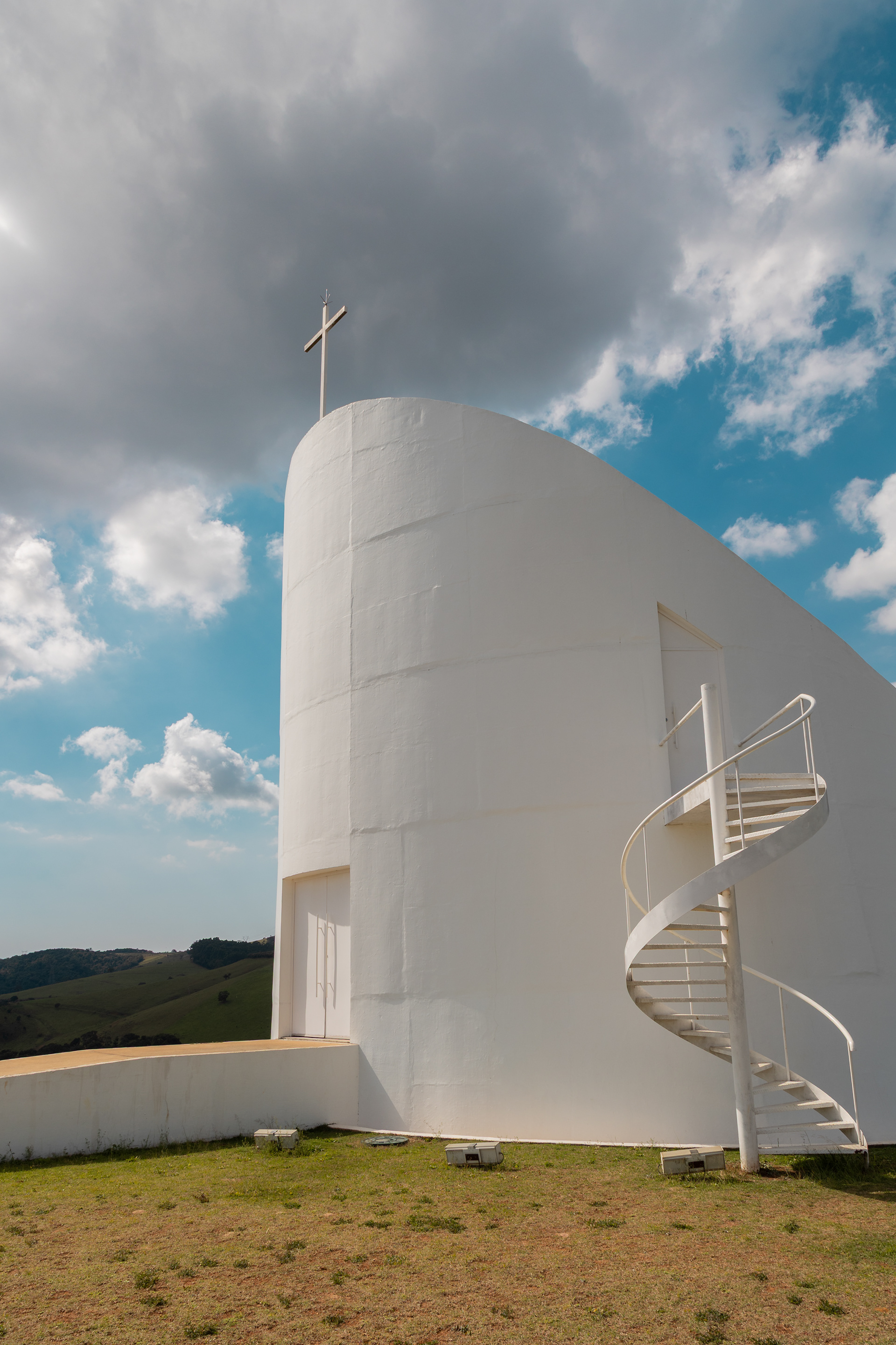 教堂建筑丨Oscar Niemeyer-18