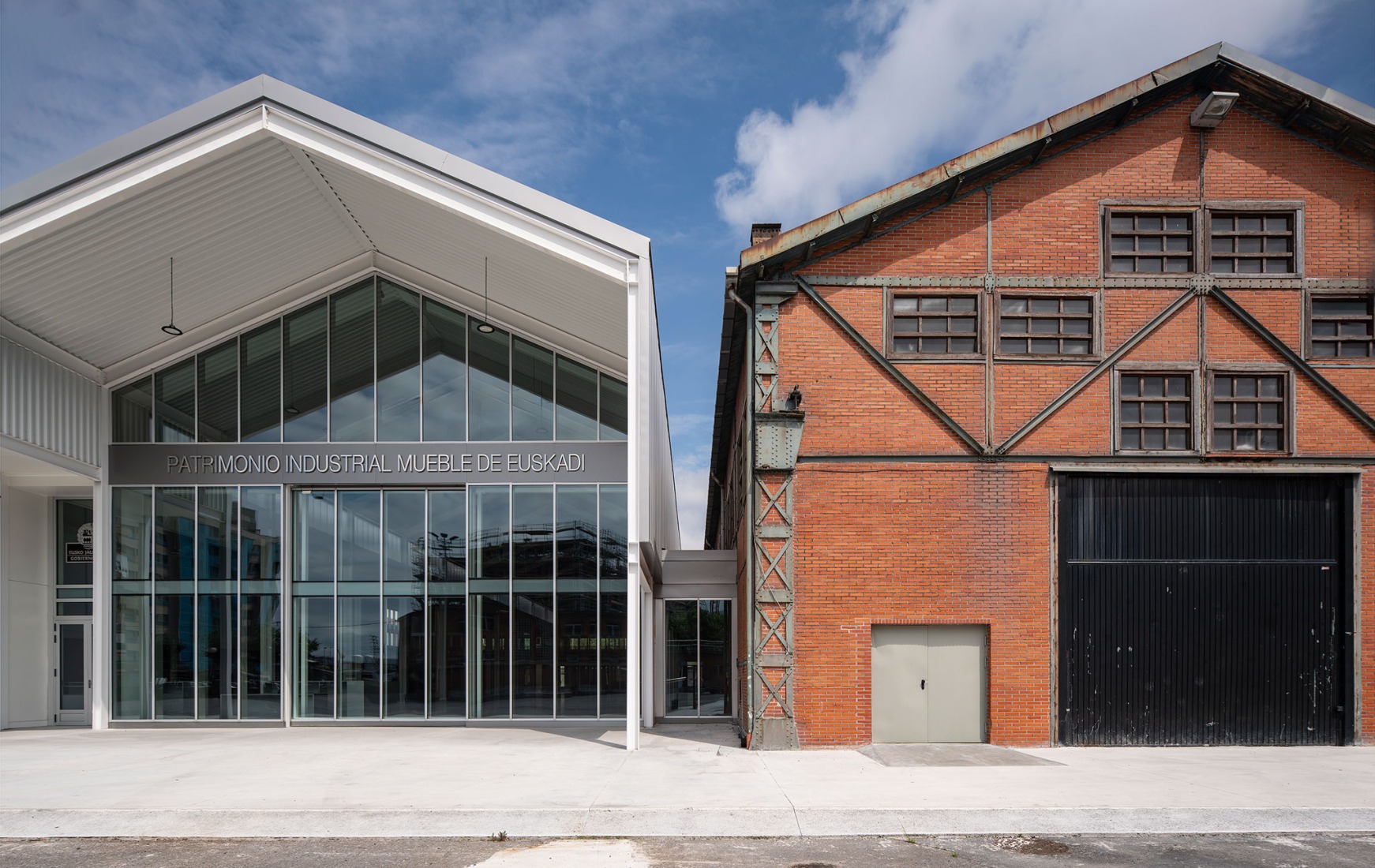 巴斯克地区工业遗产可参观仓库丨西班牙比斯开丨Garitano Arquitectura-30