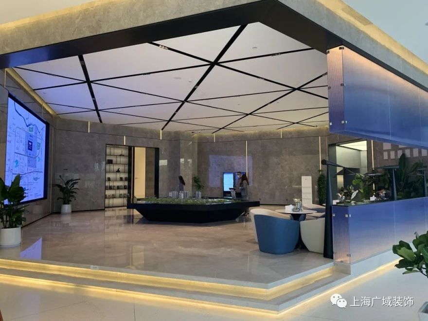 广域装饰创“芯”发展—大黄山协鑫小镇会客厅精装修项目-39