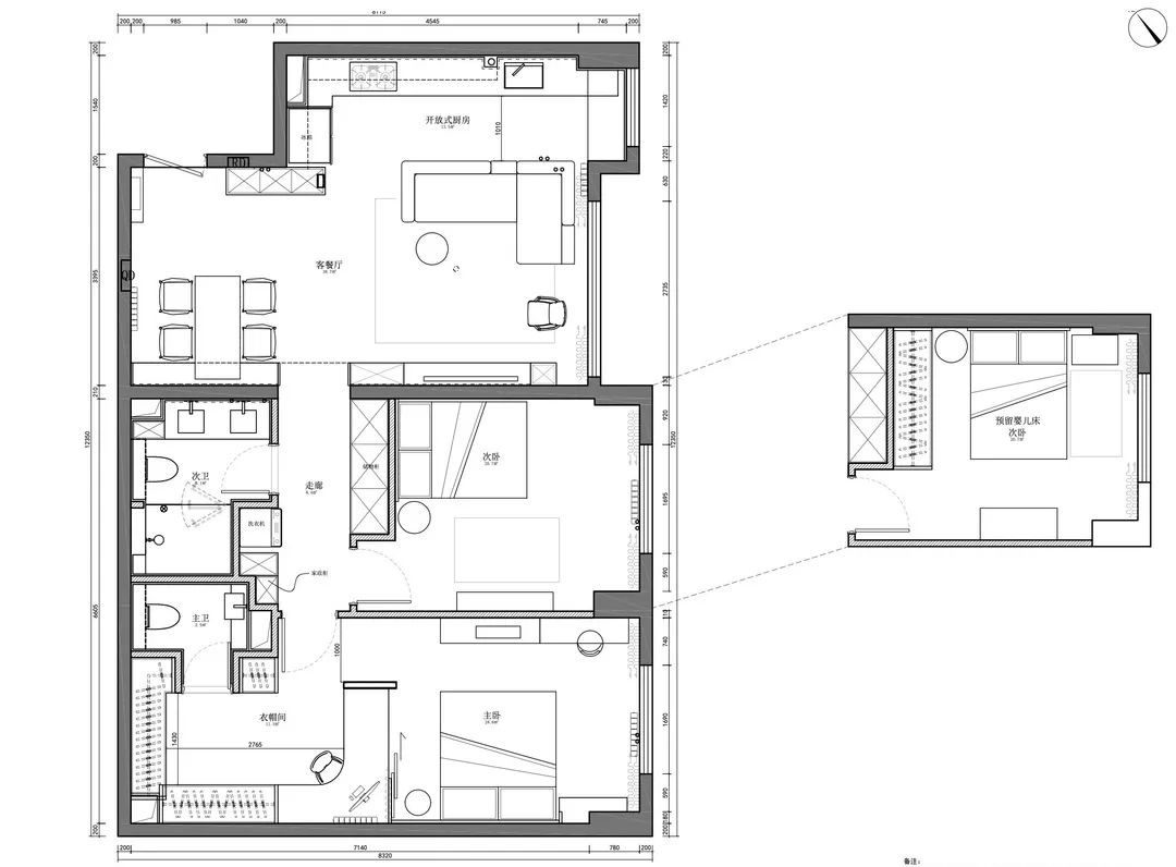 意式简约风装修,打造舒适温馨的家丨中国北京-24