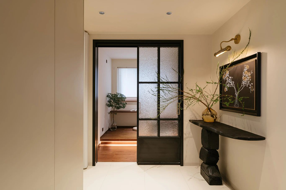 侘寂风私宅设计丨筑言设计,武汉三伏设计-4